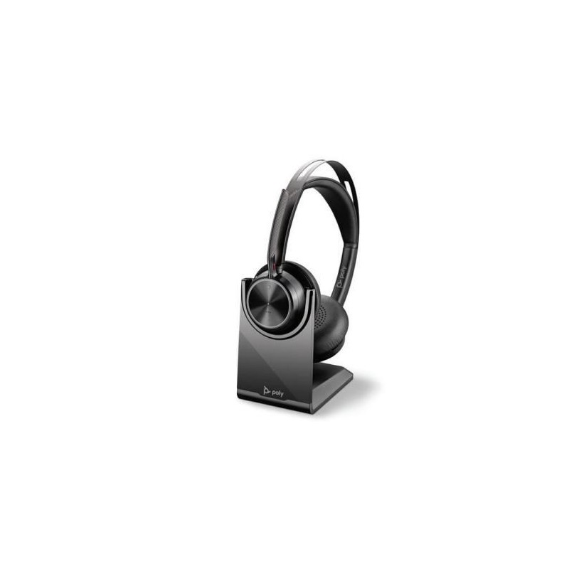 Poly Focus 2 UC Headset Wired & Poly Focus 2 UC Headset Wired &